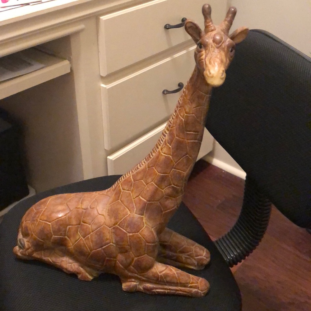 Giraffe home decor